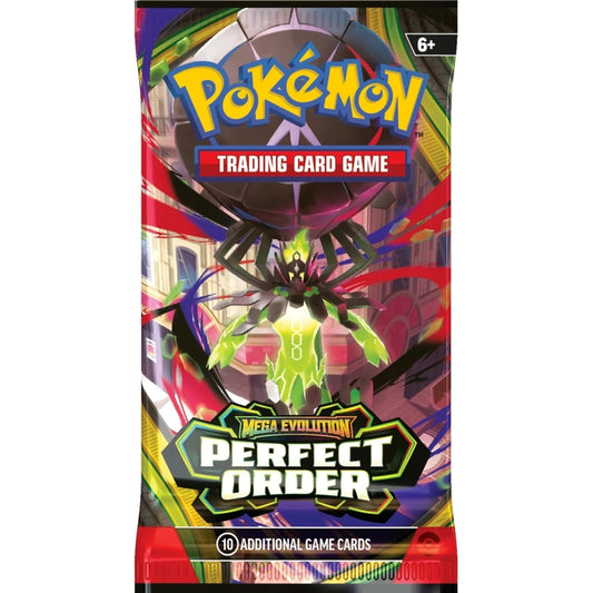Perfect Order Booster Pack - Zygarde