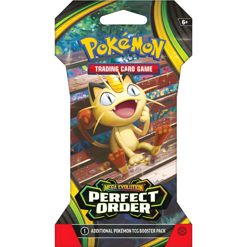 Perfect Order sleeved booster pack