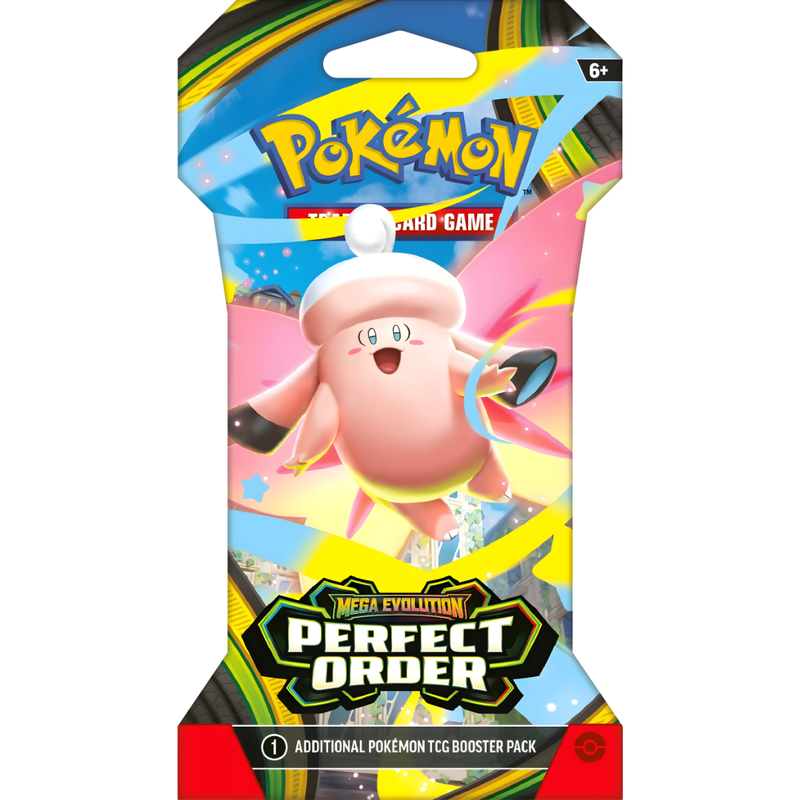 Perfect Order sleeved booster pack 2