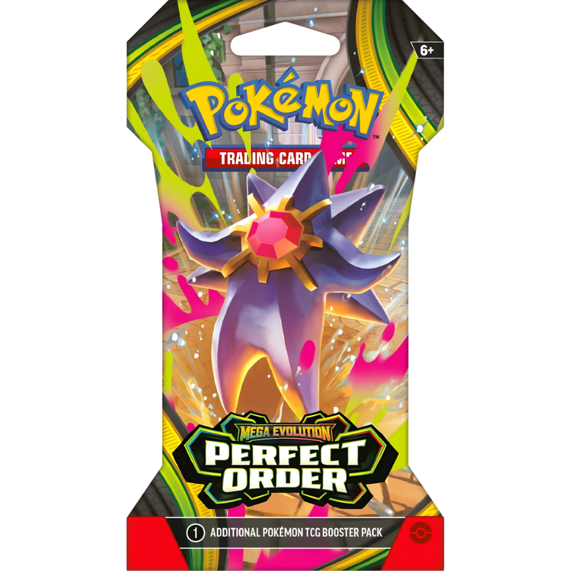 Perfect Order sleeved booster pack 3