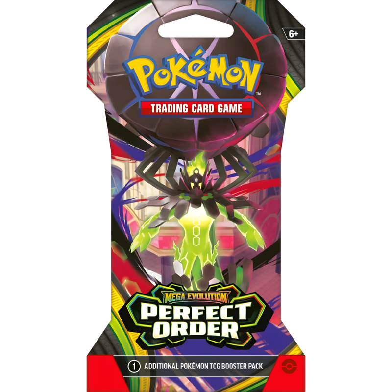 Perfect Order sleeved booster pack 4