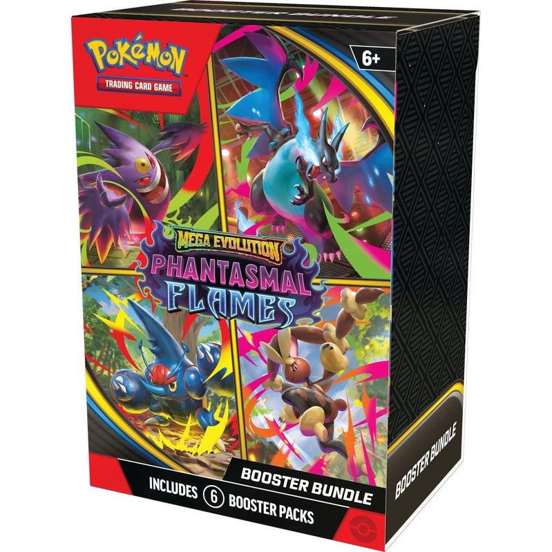 Phantasmal Flames Booster bundle Front