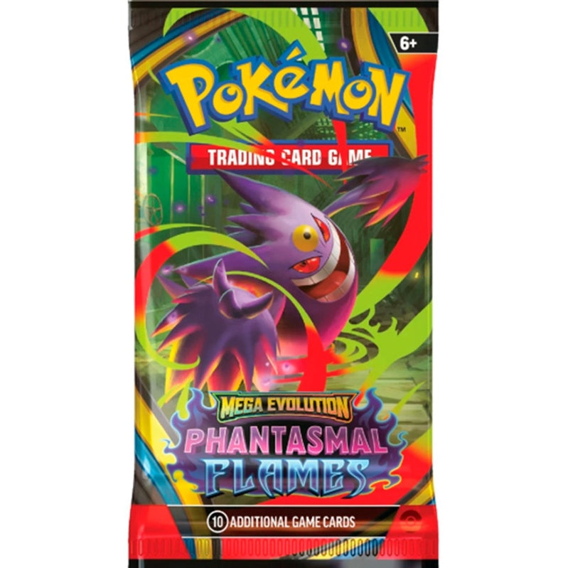 Phantasmal Flames Pack 4