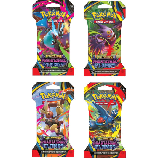Phantasmal Flames Sleeved Booster