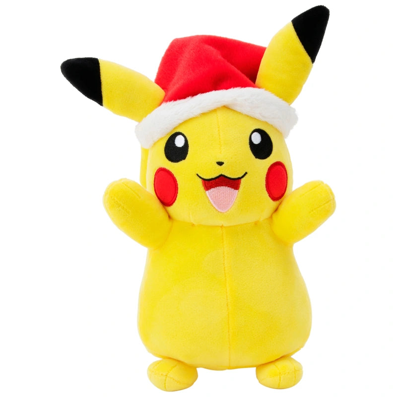 Pikachu Pokémon Christmas Pluche