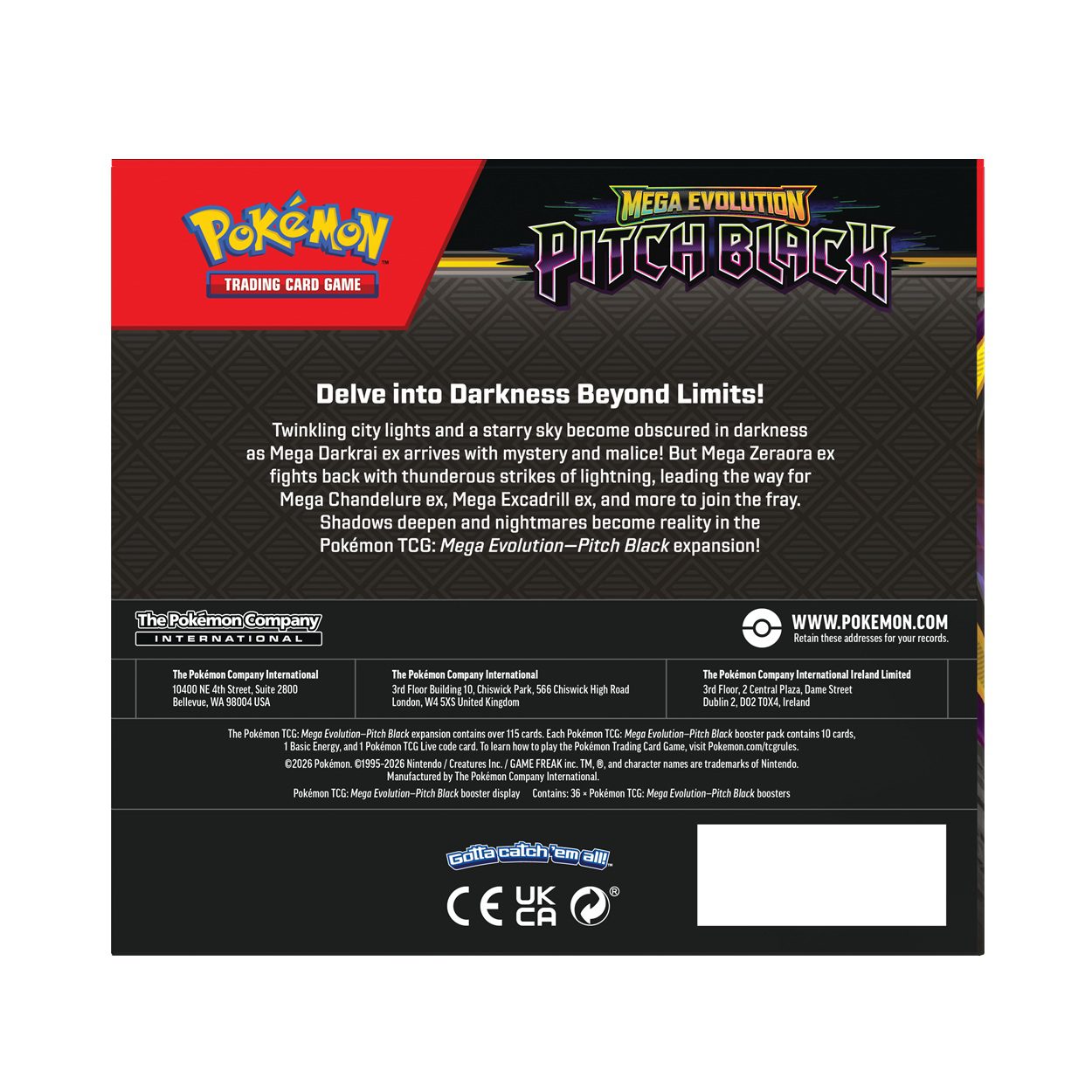 Pitch Black Booster Box