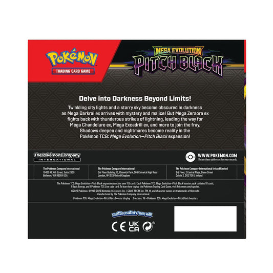 Pitch Black Booster Box