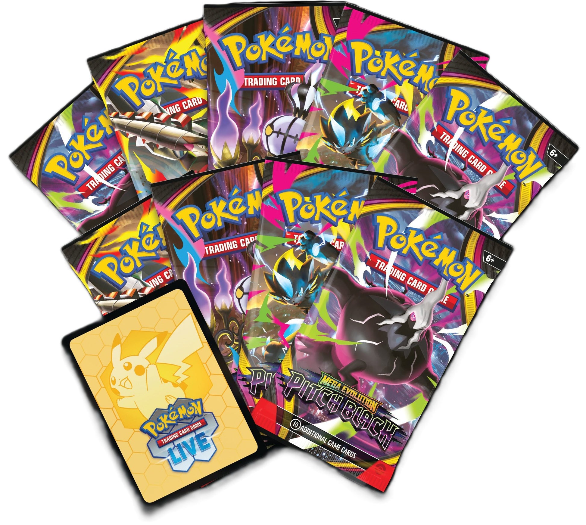 Pokémon - Mega Evolution - Pitch Black - Elite Trainer Box