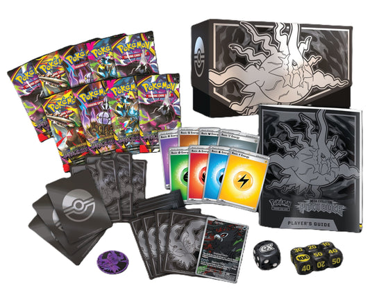 Pokémon - Mega Evolution - Pitch Black - Elite Trainer Box