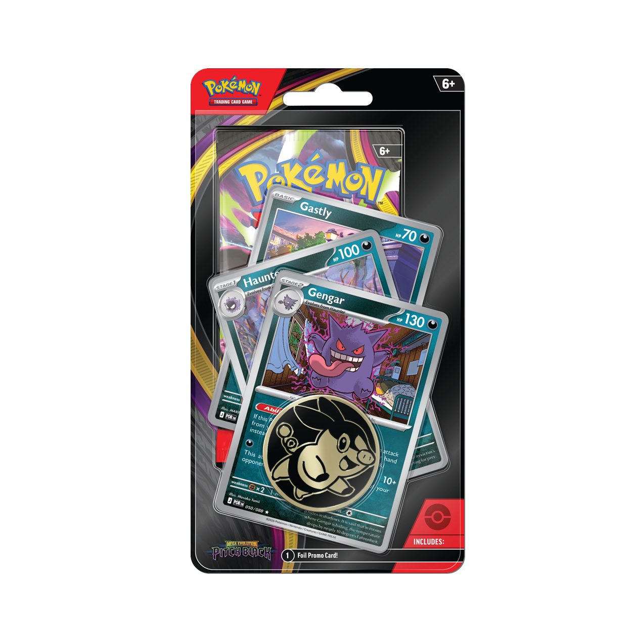 Pitch Black Premium Checklane Gengar