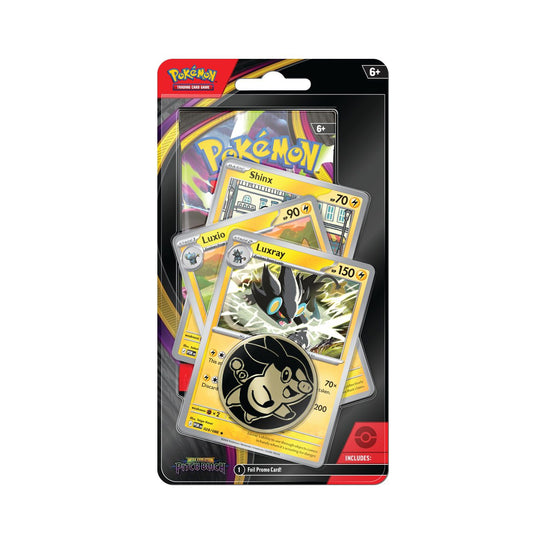 Pitch Black Premium Checklane Luxray