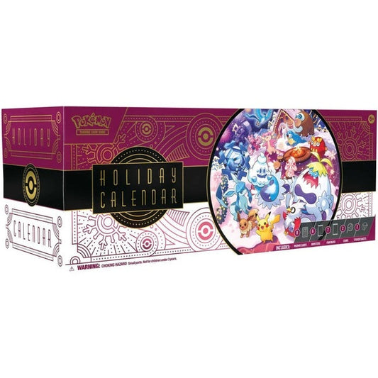 Pokémon - Holiday Calendar 2025