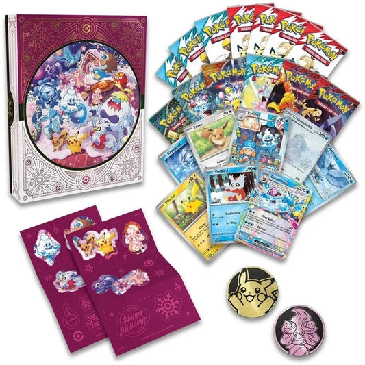 Pokémon - Holiday Calendar 2025 contents