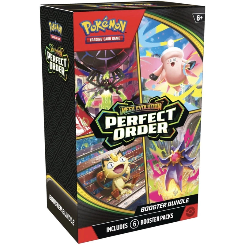 Pokémon - Mega Evolution - Perfect Order - Booster Bundle