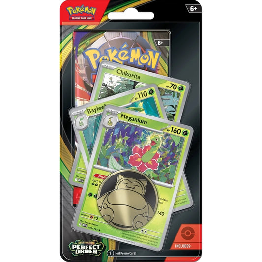 Pokémon - Mega Evolution - Perfect Order - Premium Checklane Blister (Meganium)