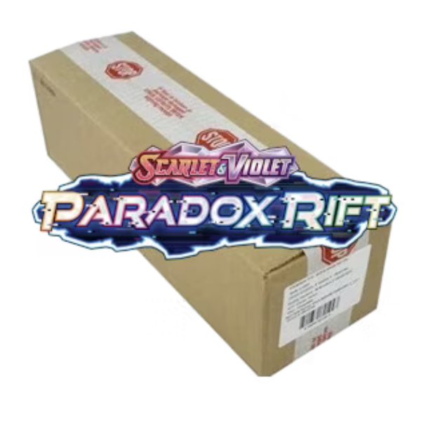 Pokémon - Paradox Rift 6 Booster Box Case