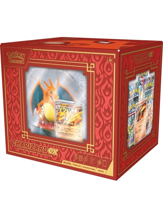 Pokémon Charizard ex Super Premium Collection Front1