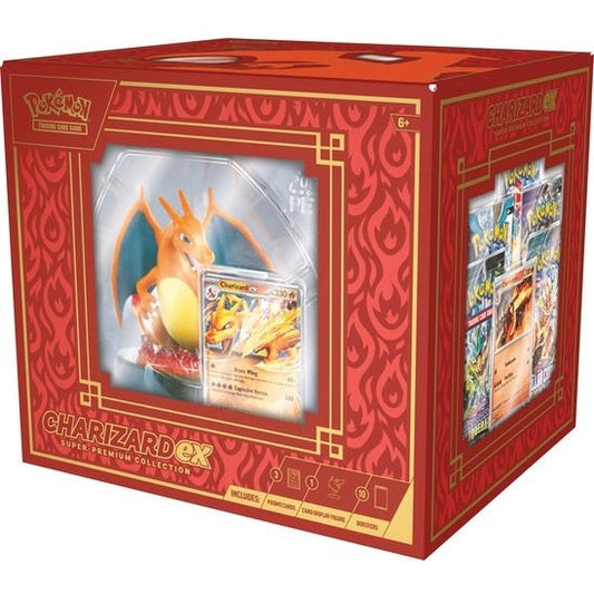Pokémon Charizard ex Super Premium Collection Front1