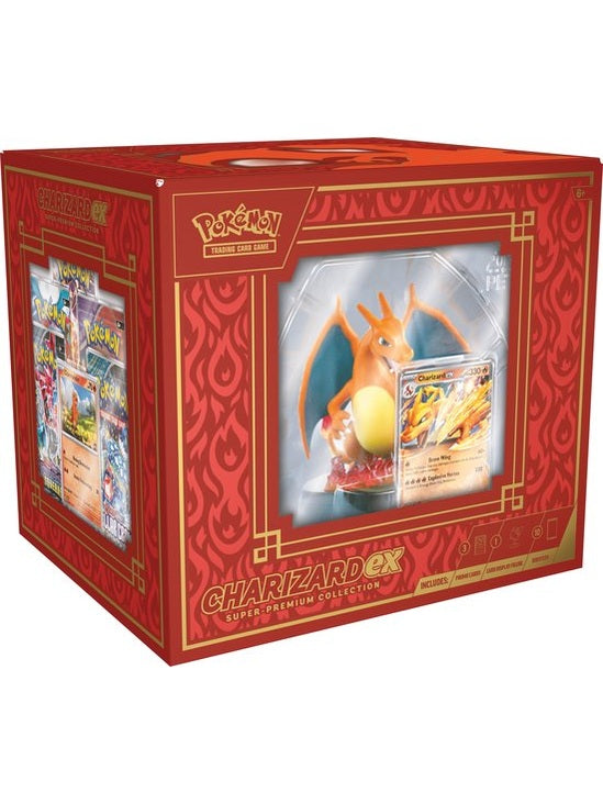Pokémon Charizard ex Super Premium Collection Front 2