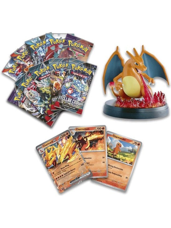 Pokémon Charizard ex Super Premium Collection contents