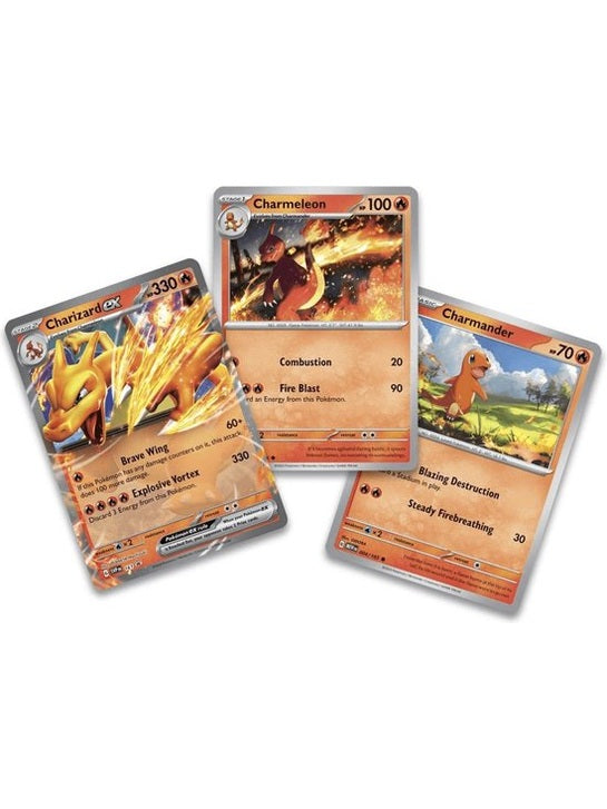 Pokémon Charizard ex Super Premium Collection promos