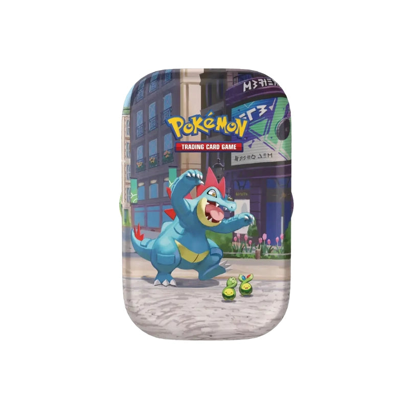 Pokémon Lumiose City Mini Tin