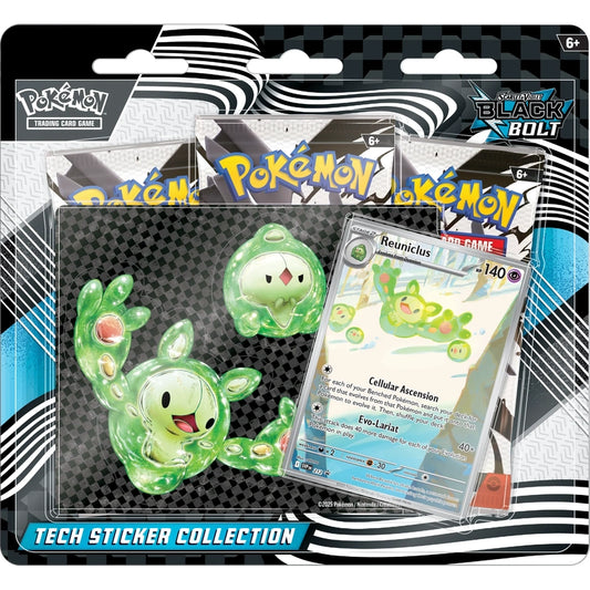 Pokémon Scarlet & Violet – Black Bolt Tech Sticker Coll Reuniclus