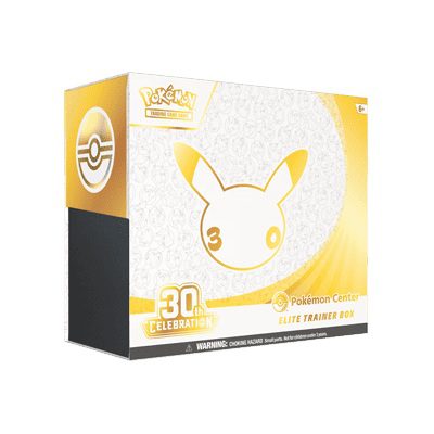 30th Celebration Pokémon Center Elite Trainer Box