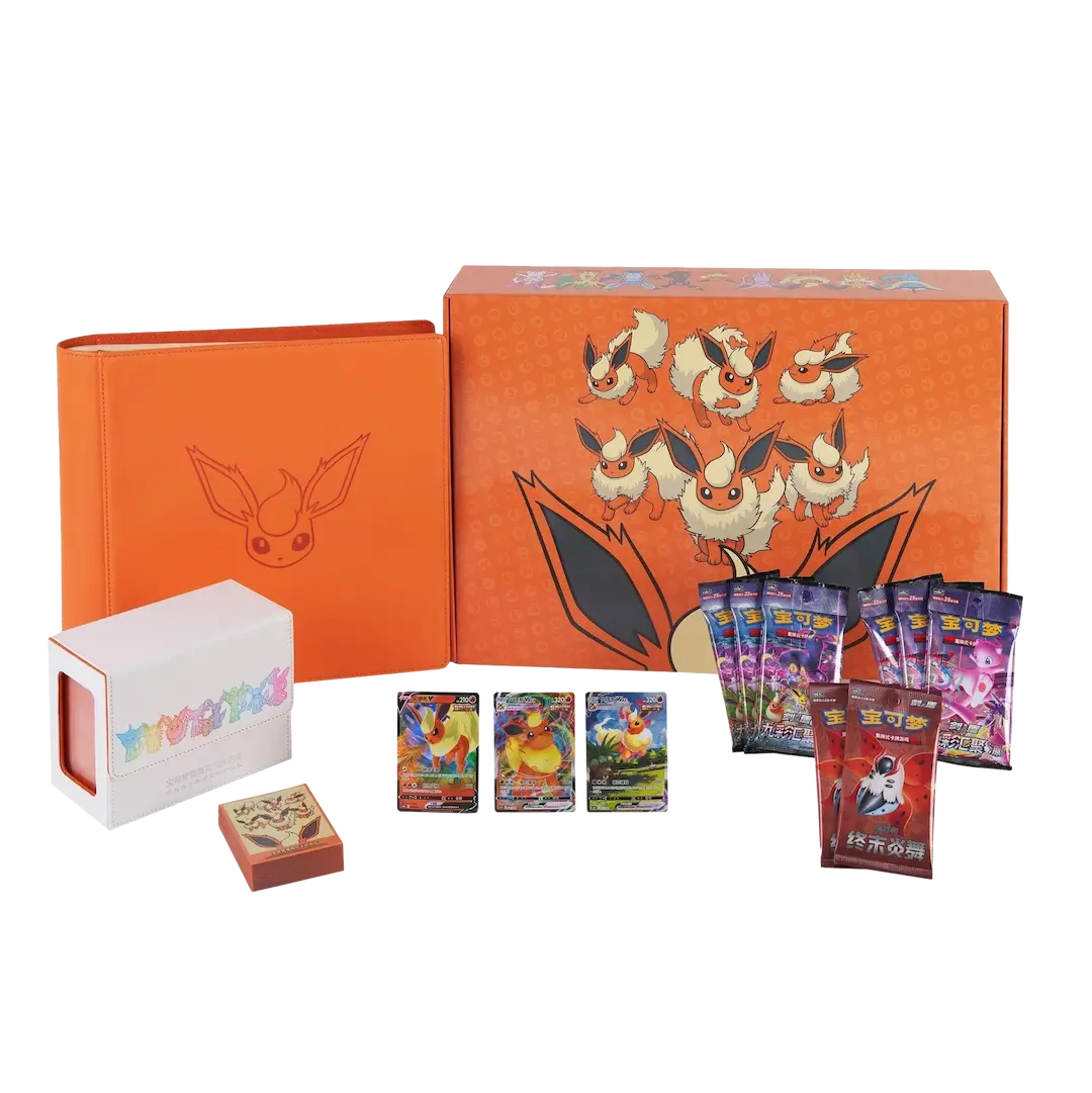 Flareon VMAX Gift Box