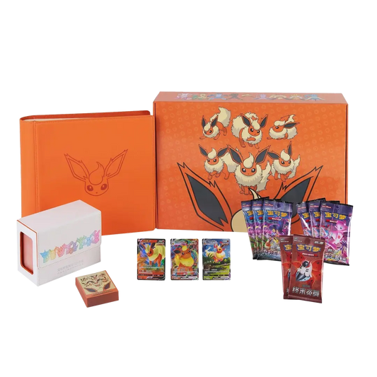 Flareon VMAX Gift Box