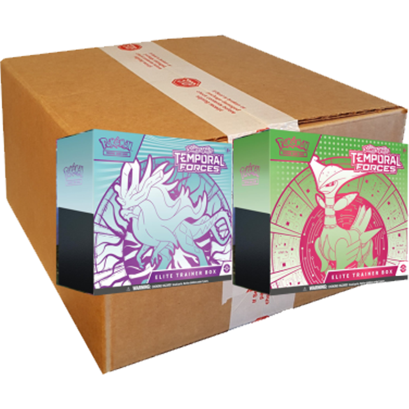 Pokémon Temporal Forces - Elite Trainer Box CASE (10x ETB)