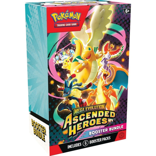 Ascended Heroes Booster Bundle