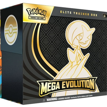 Pokémon - Mega Evolution Elite Trainer Box: Mega Gardevoir