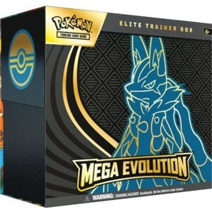 Pokémon - Mega Evolution Base Set - Elite Trainer Box (Mega Lucario)