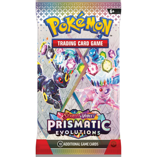 Pokémon - Prismatic Evolutions Booster Pack
