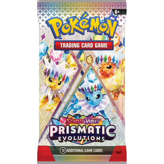 Pokémon - Prismatic Evolutions Booster Pack