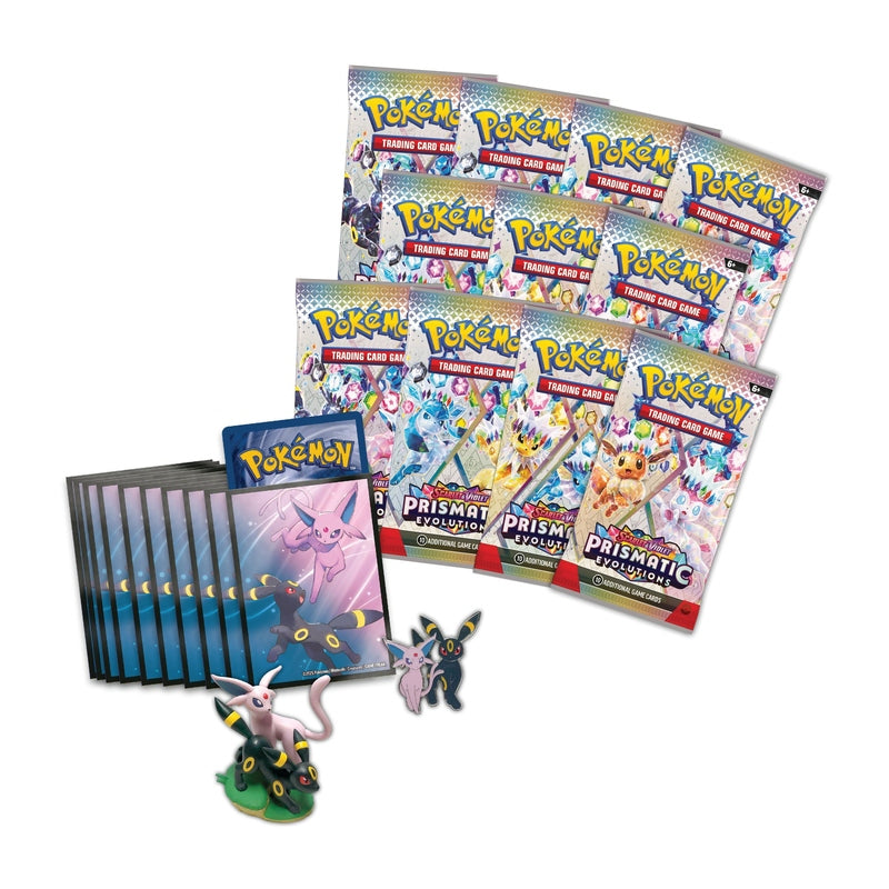 Prismatic Evolutions Figure Collection - Contents