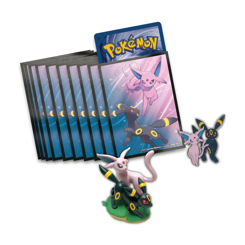 Prismatic Evolutions Figure Collection - Contents 2