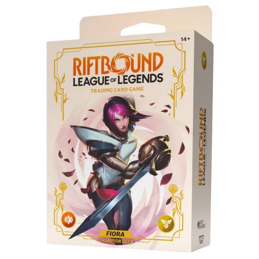 Riftbound Spiritforged Champion Deck Fiora