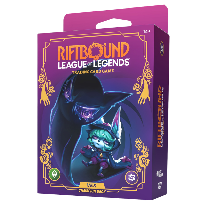 Riftbound Unleashed Champion Deck Vex
