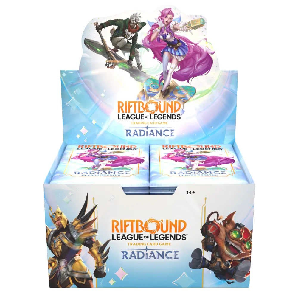 Riftbound Radiance Booster Box