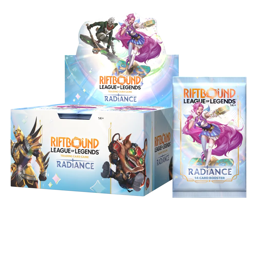 Riftbound Radiance Booster Box with Pack