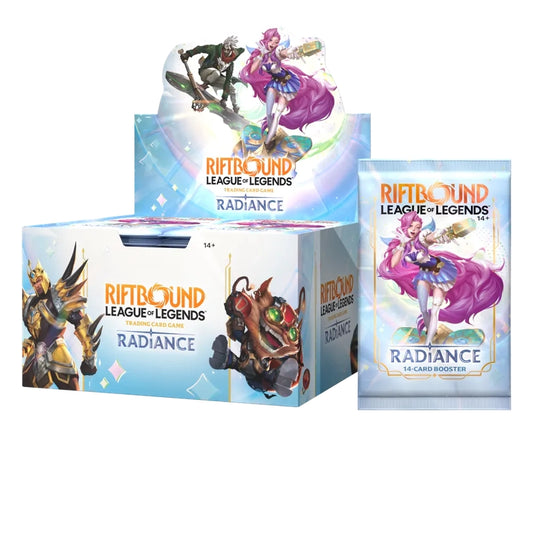 Riftbound Radiance Booster Box with Pack