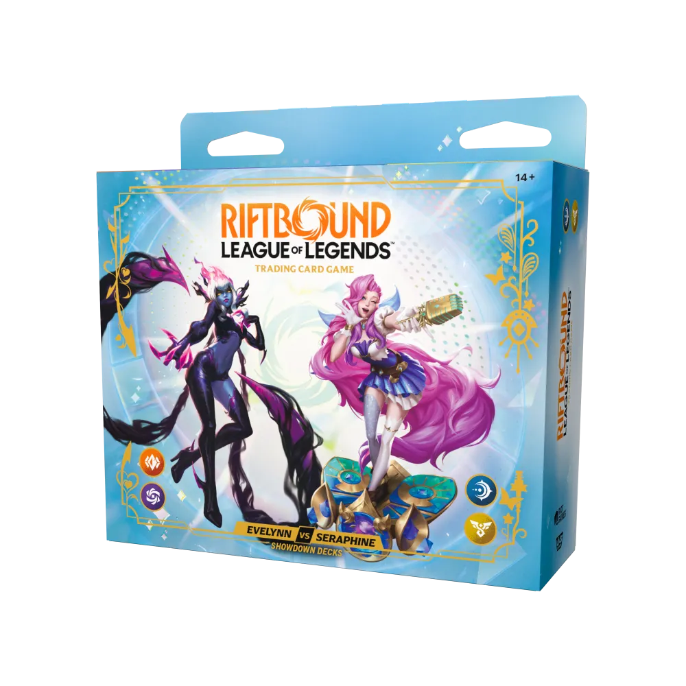 Riftbound Radiance Showdown Deck 2