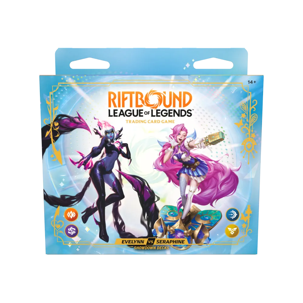 Riftbound Radiance Showdown Deck 3