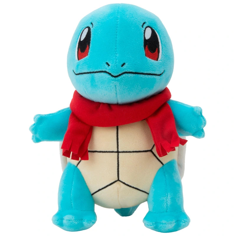 Squirtle Pokémon Christmas Pluche