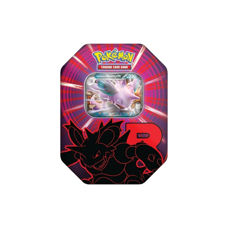 Pokmon - Team Rocket EX Tin - RubyGator Pokmon - Team Rocket EX Tin - RubyGator
