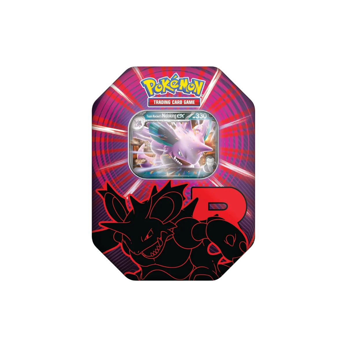 Team Rocket EX Tin Nidoking