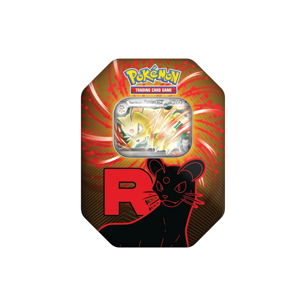 Team Rocket EX Tin Persian