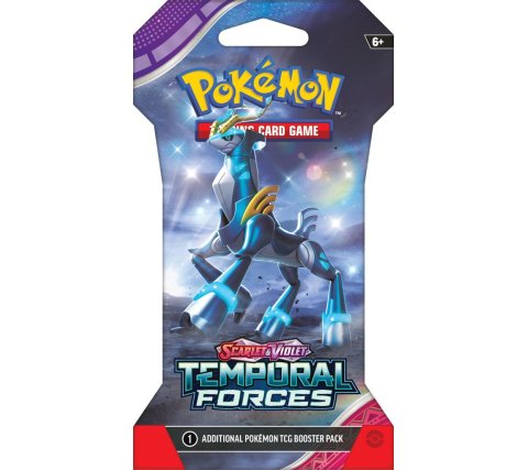 Temporal Forces Booster Pack ( Sleeved )